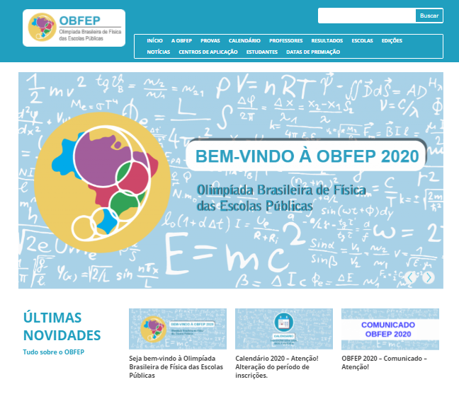 OBFEP- Olimpíada Brasileira de Física das Escolas Públicas