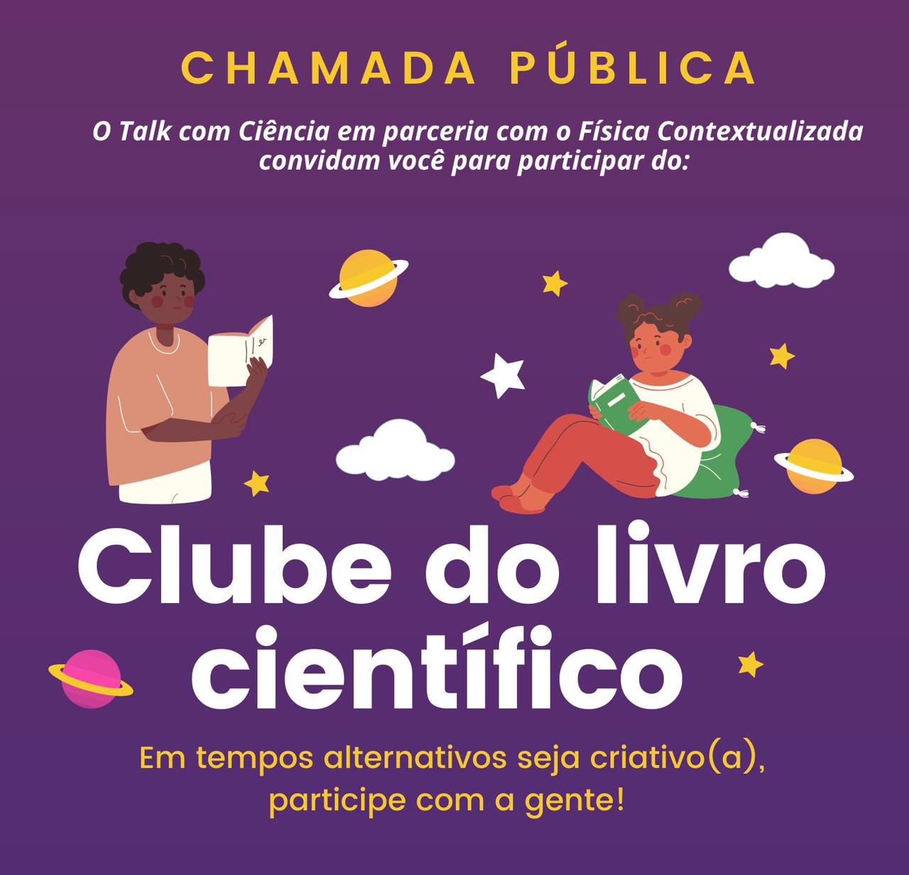 Clube do livro científico